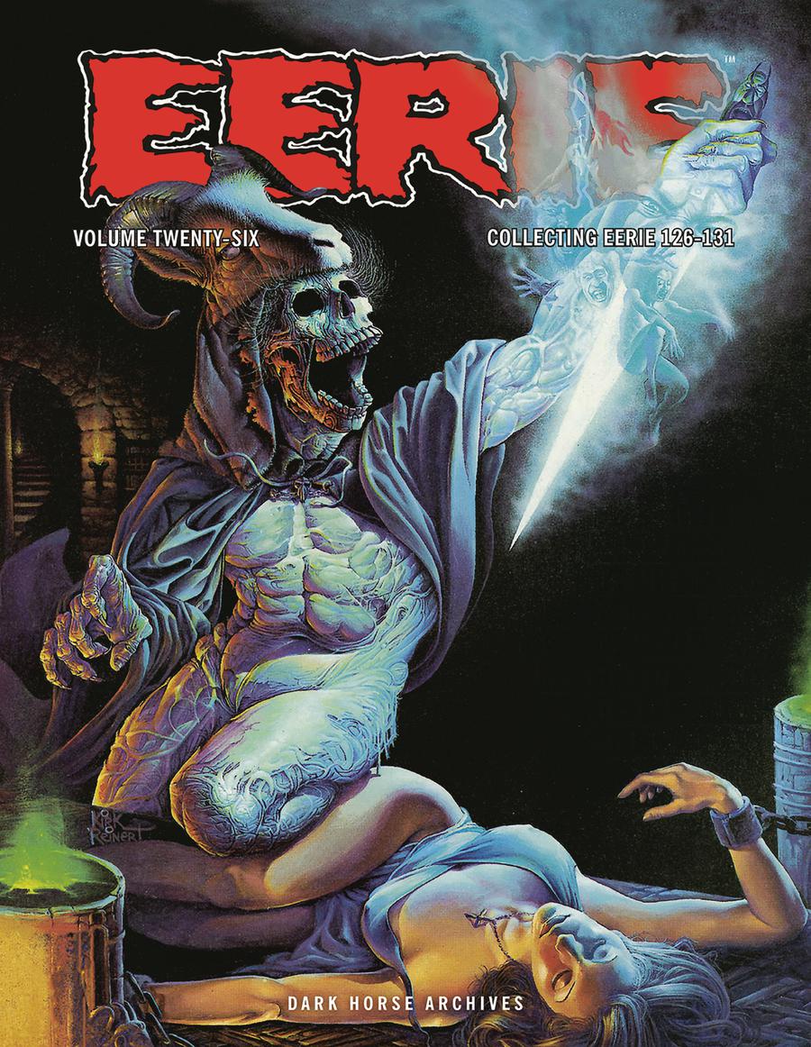 Eerie Archives Vol 26 HC