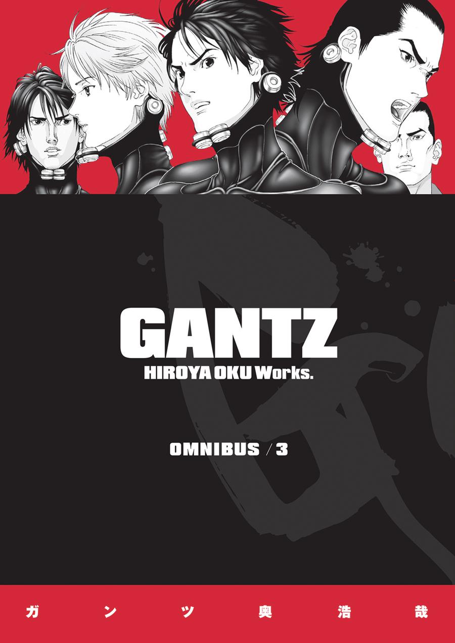 Gantz Omnibus Vol 3 TP
