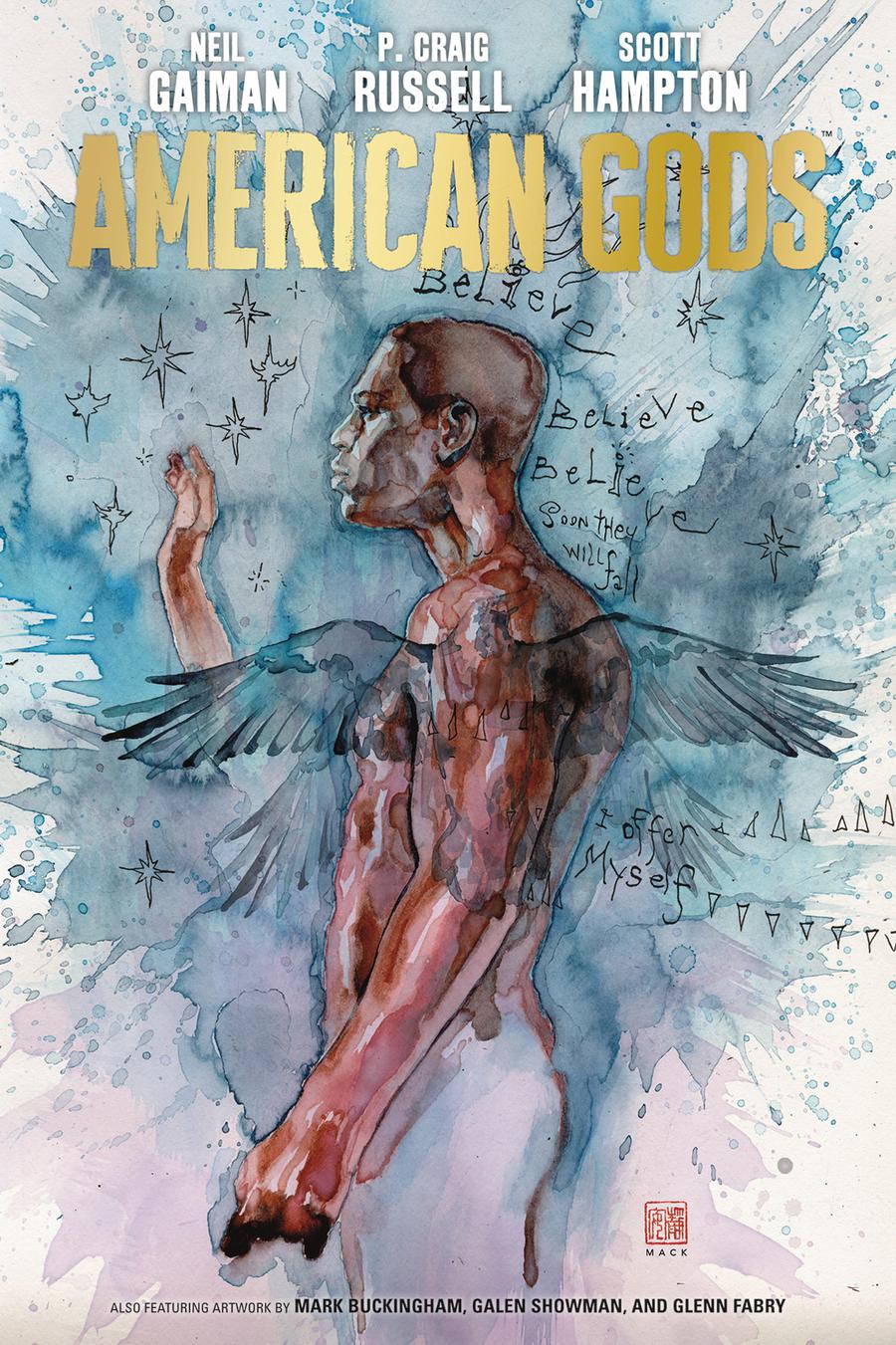 American Gods Vol 2 My Ainsel HC