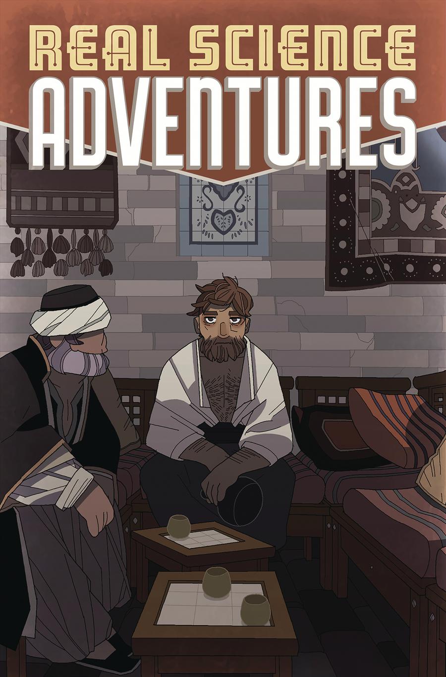 Atomic Robo Presents Real Science Adventures Vol 3 Nicodemus Job TP