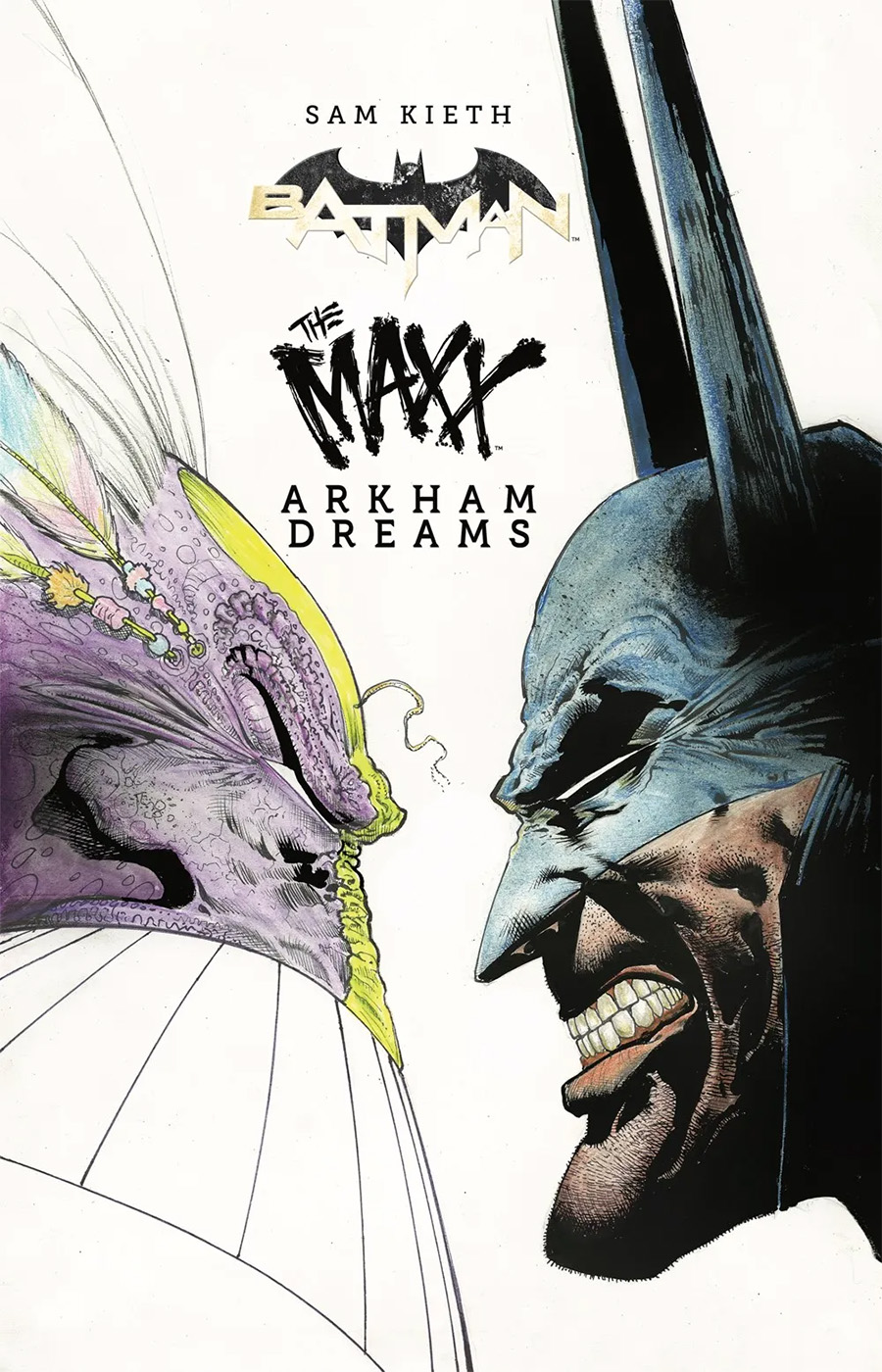 Batman The MAXX Arkham Dreams HC
