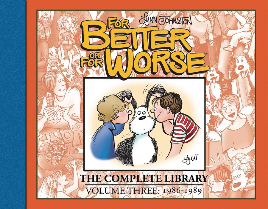 For Better Or For Worse Complete Library Vol 3 1986-1989 HC