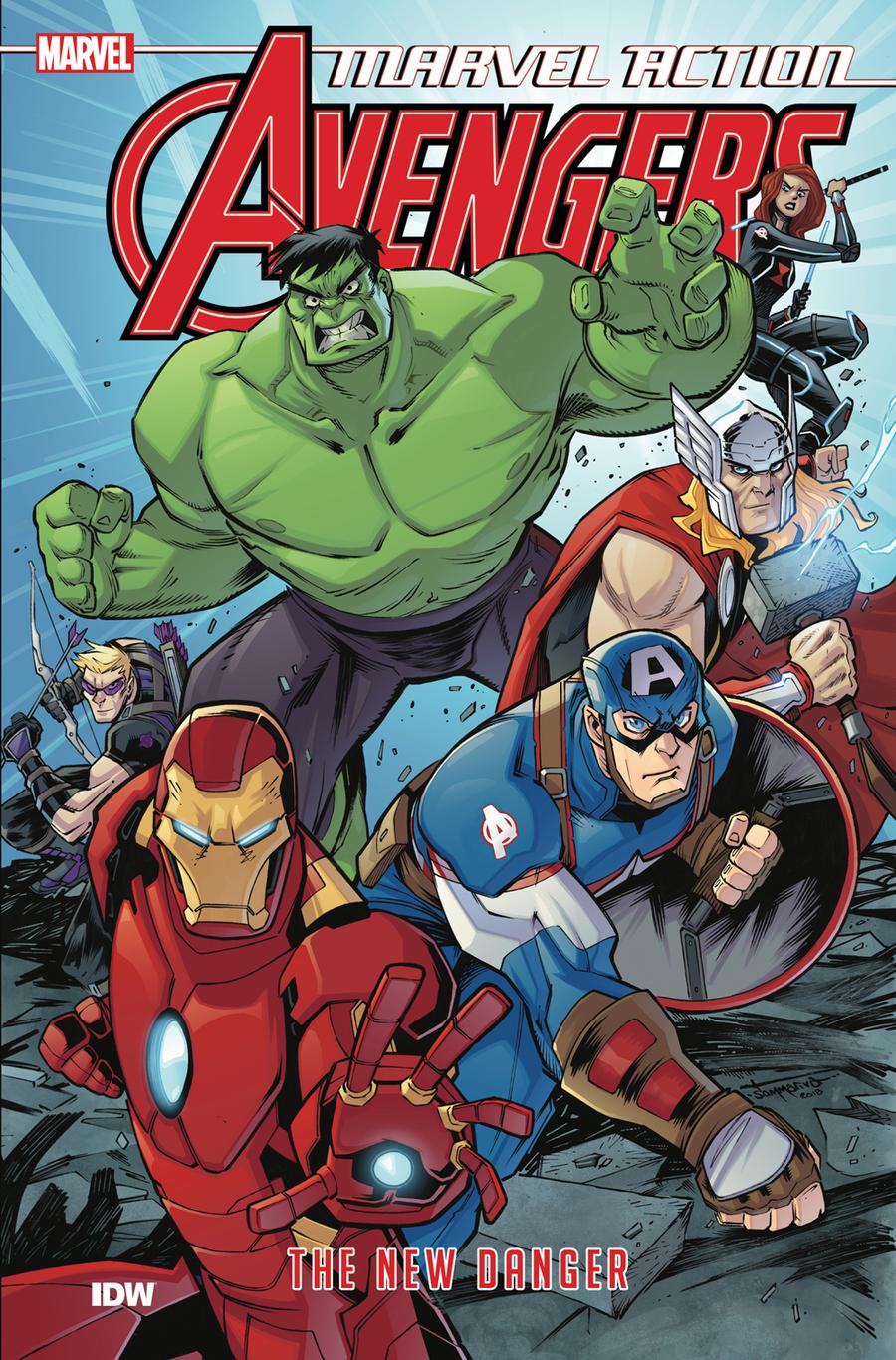 Marvel Action Avengers Book 1 New Danger TP