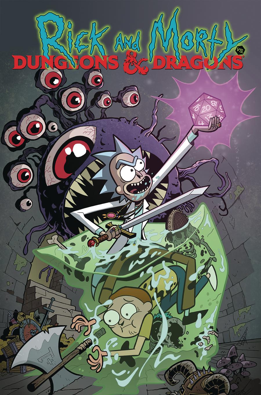 Rick And Morty vs Dungeons & Dragons TP