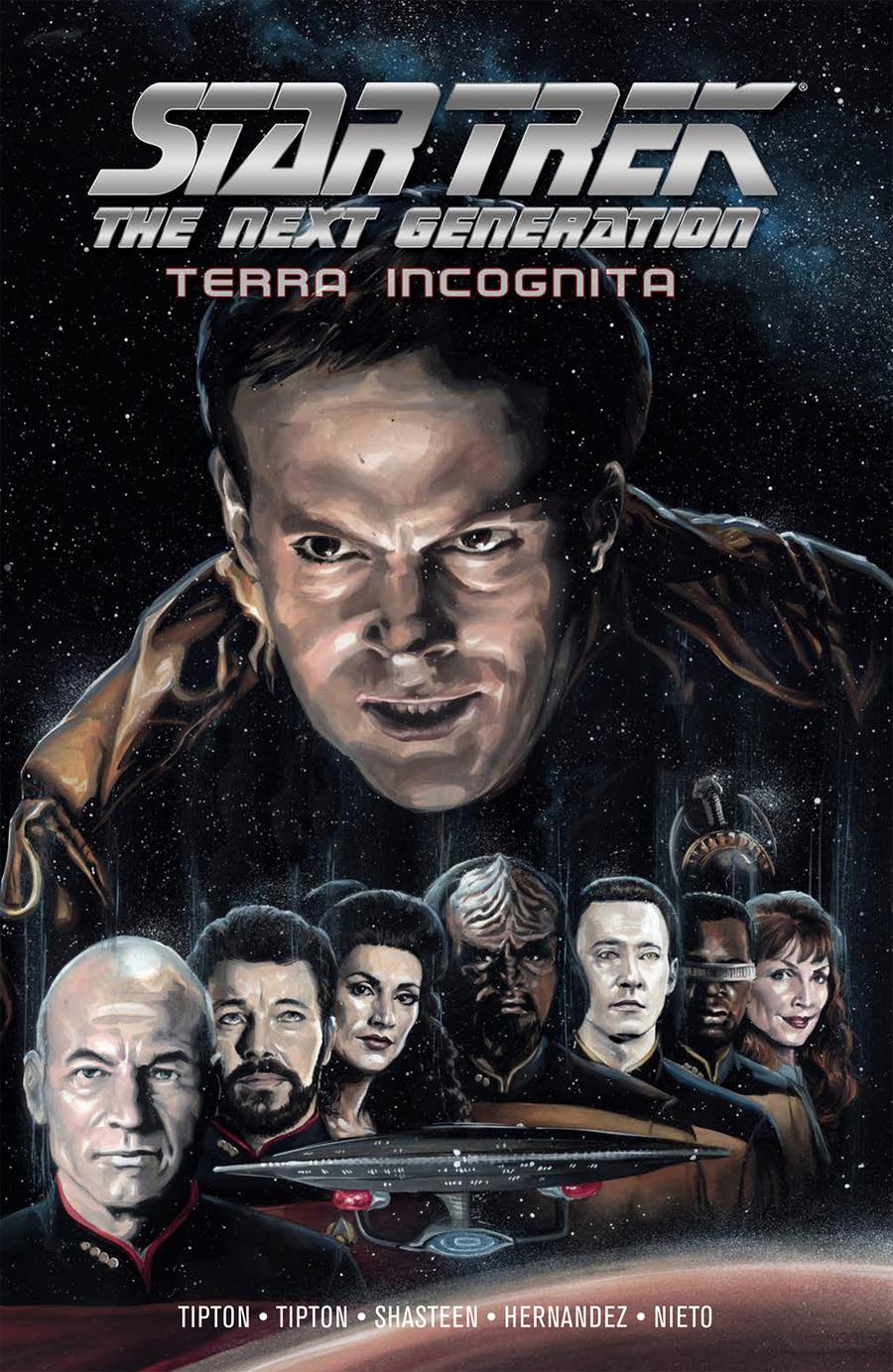 Star Trek The Next Generation Terra Incognita TP