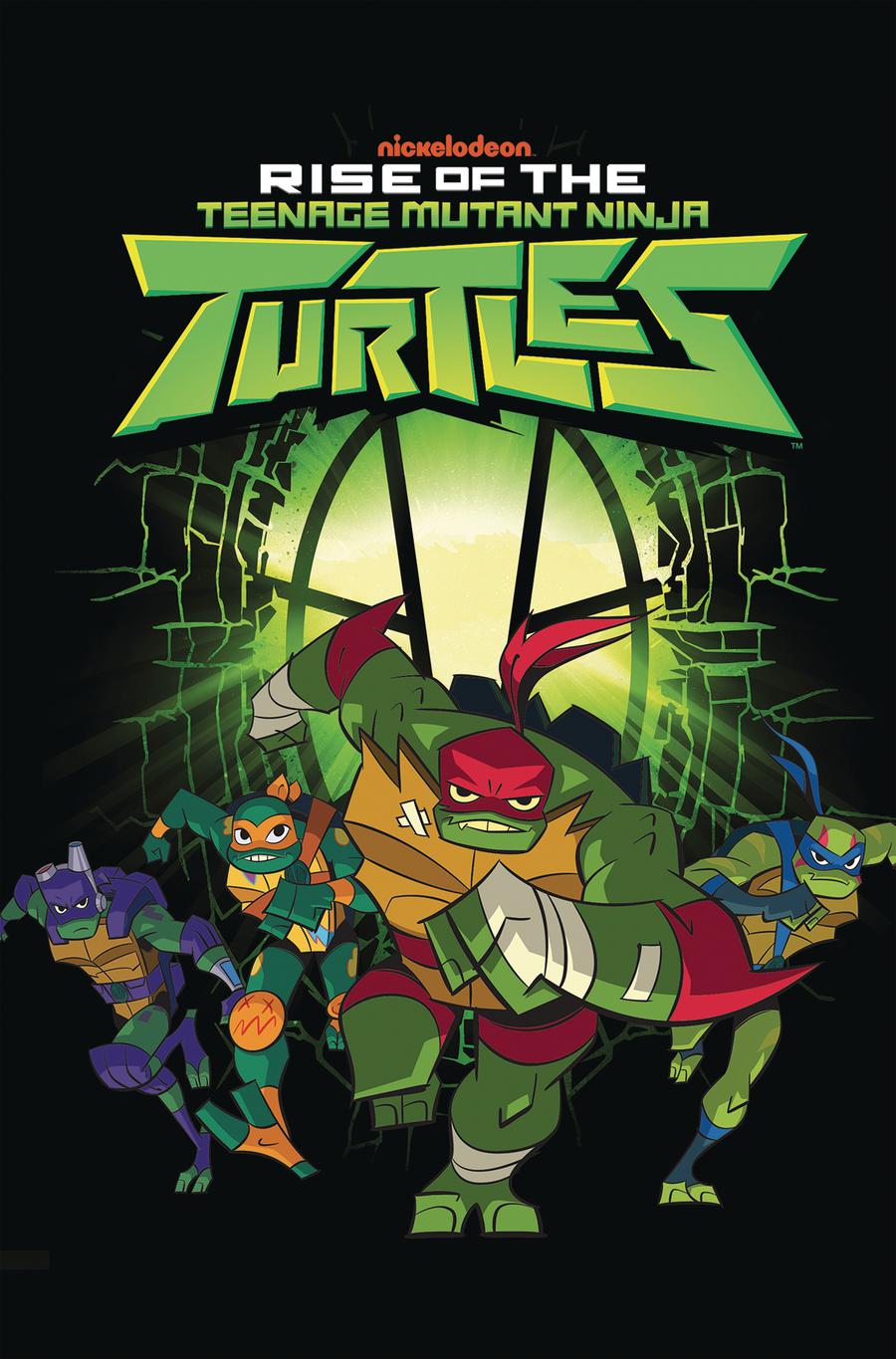 Rise Of The Teenage Mutant Ninja Turtles TP