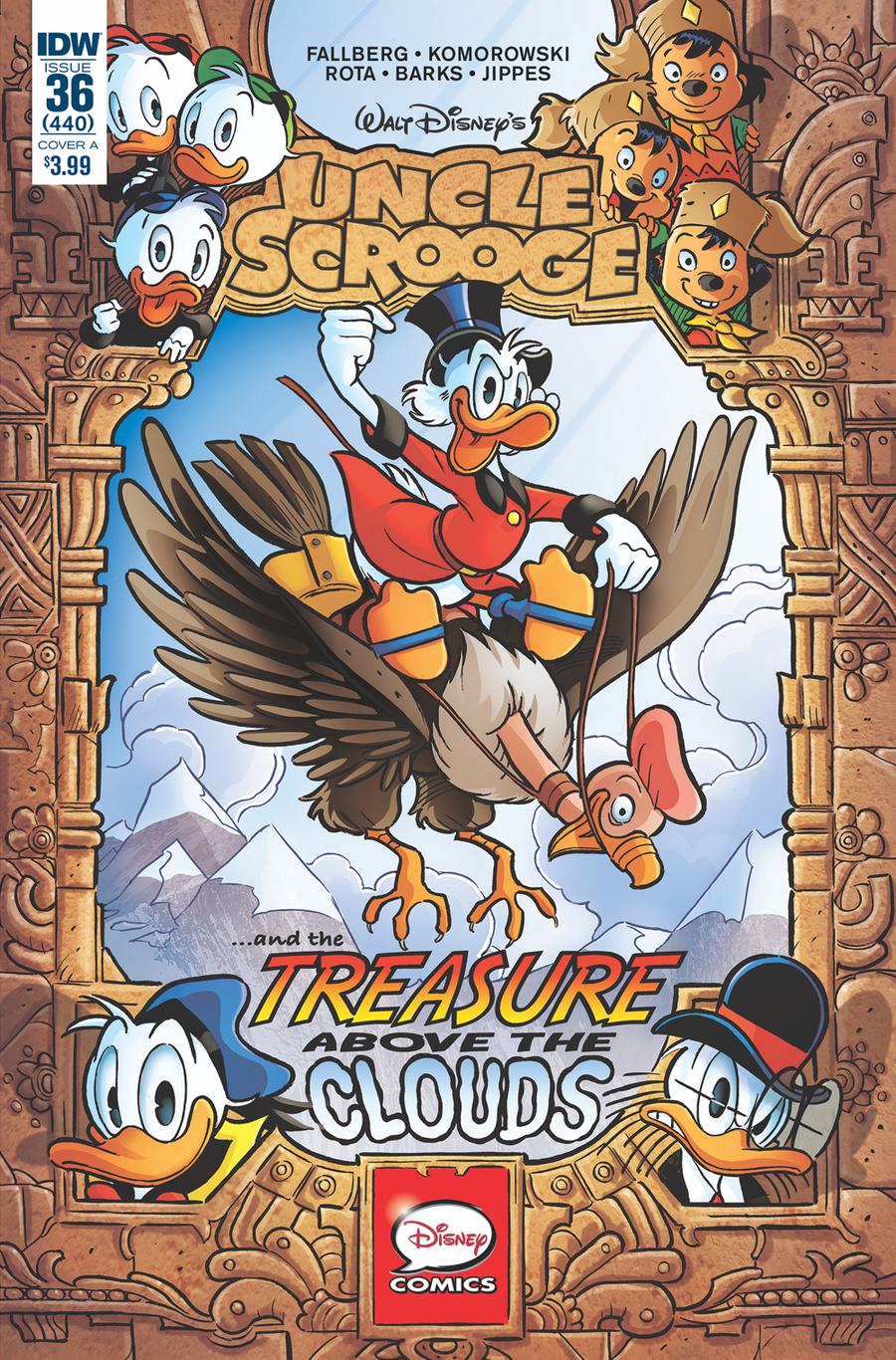 Walt Disneys Uncle Scrooge And The Treasure Above The Clouds TP