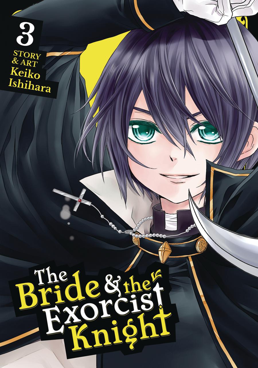 Bride & The Exorcist Knight Vol 3 GN