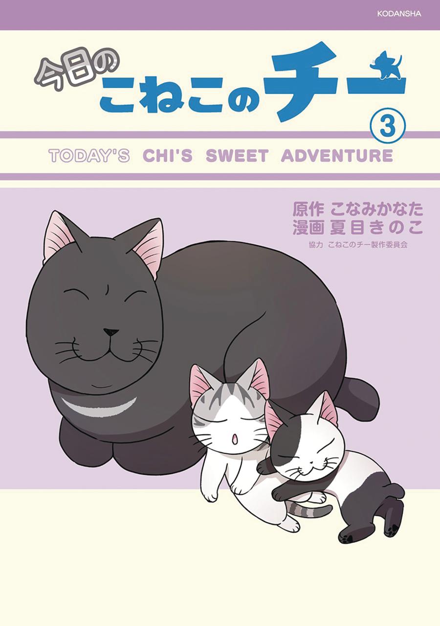 Chis Sweet Adventures Vol 3 GN