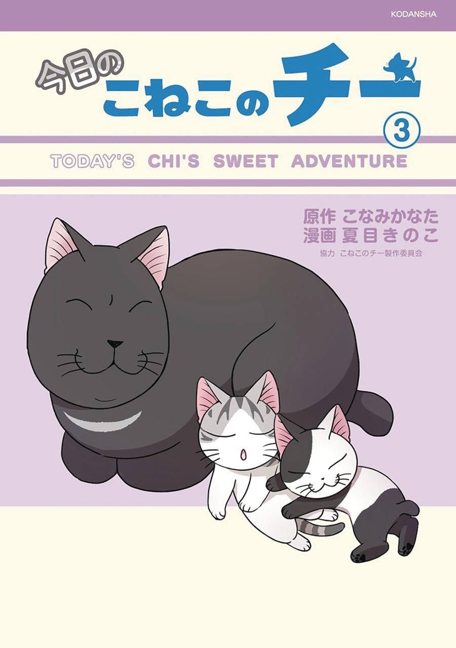 Chis Sweet Adventures Vol 3 GN