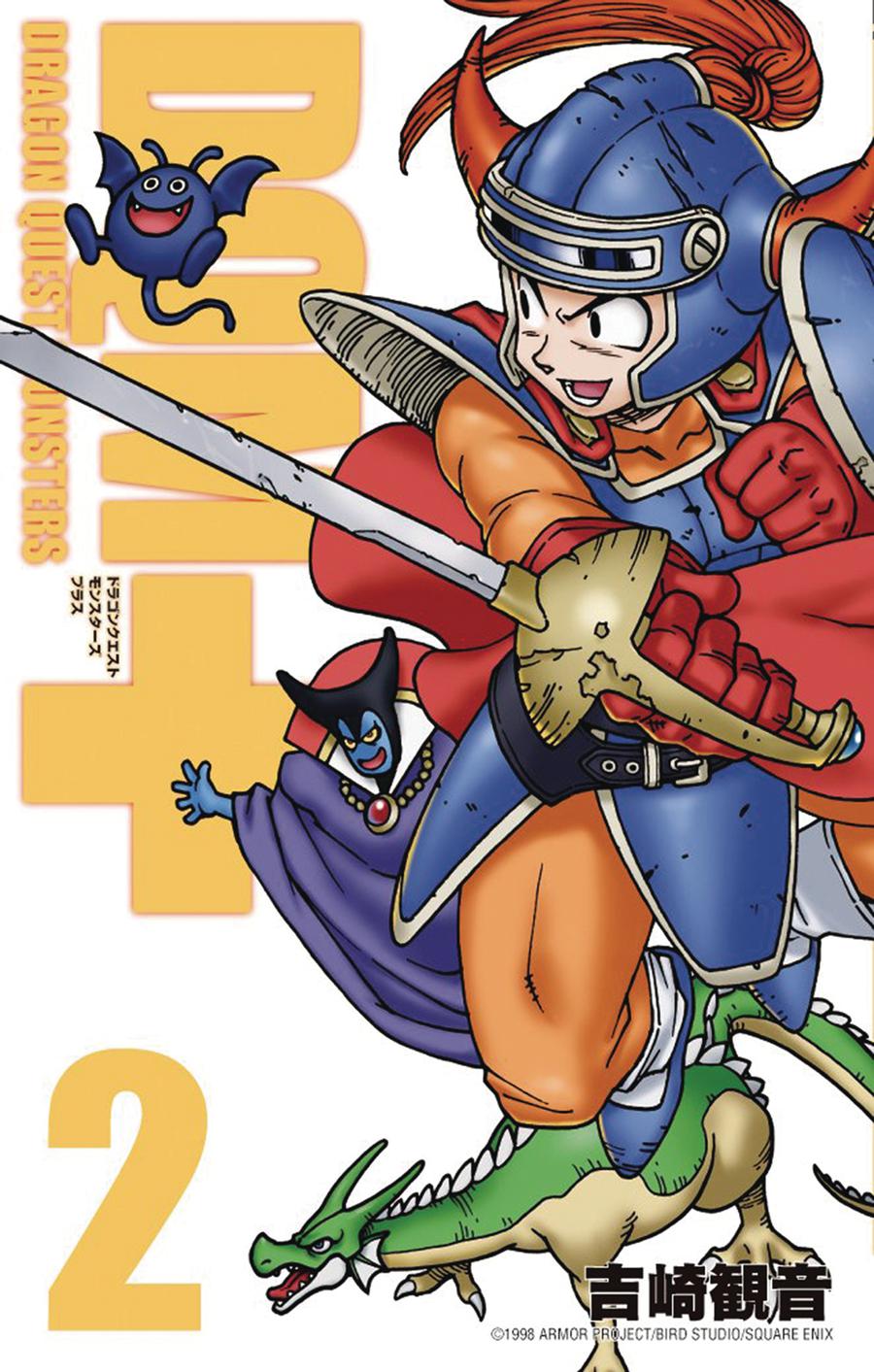 Dragon Quest Monsters Plus Vol 2 GN