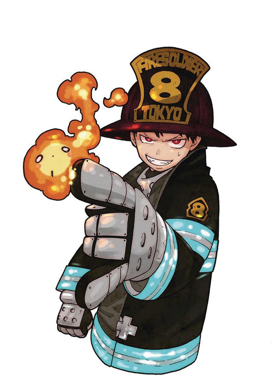 Fire Force Vol 14 GN