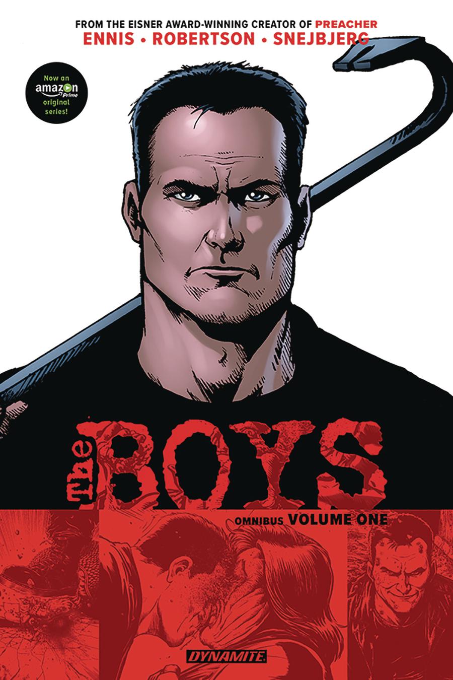 Boys Omnibus Vol 1 TP