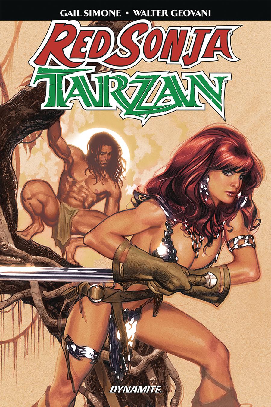 Red Sonja Tarzan TP
