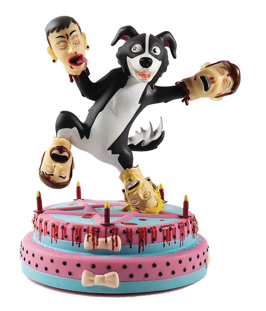 Adult Swim Mr Pickles Medium Figure