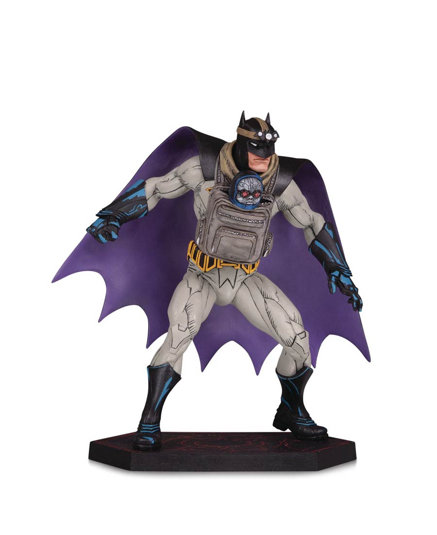 Dark Nights Metal Batman With Darkseid Baby Statue