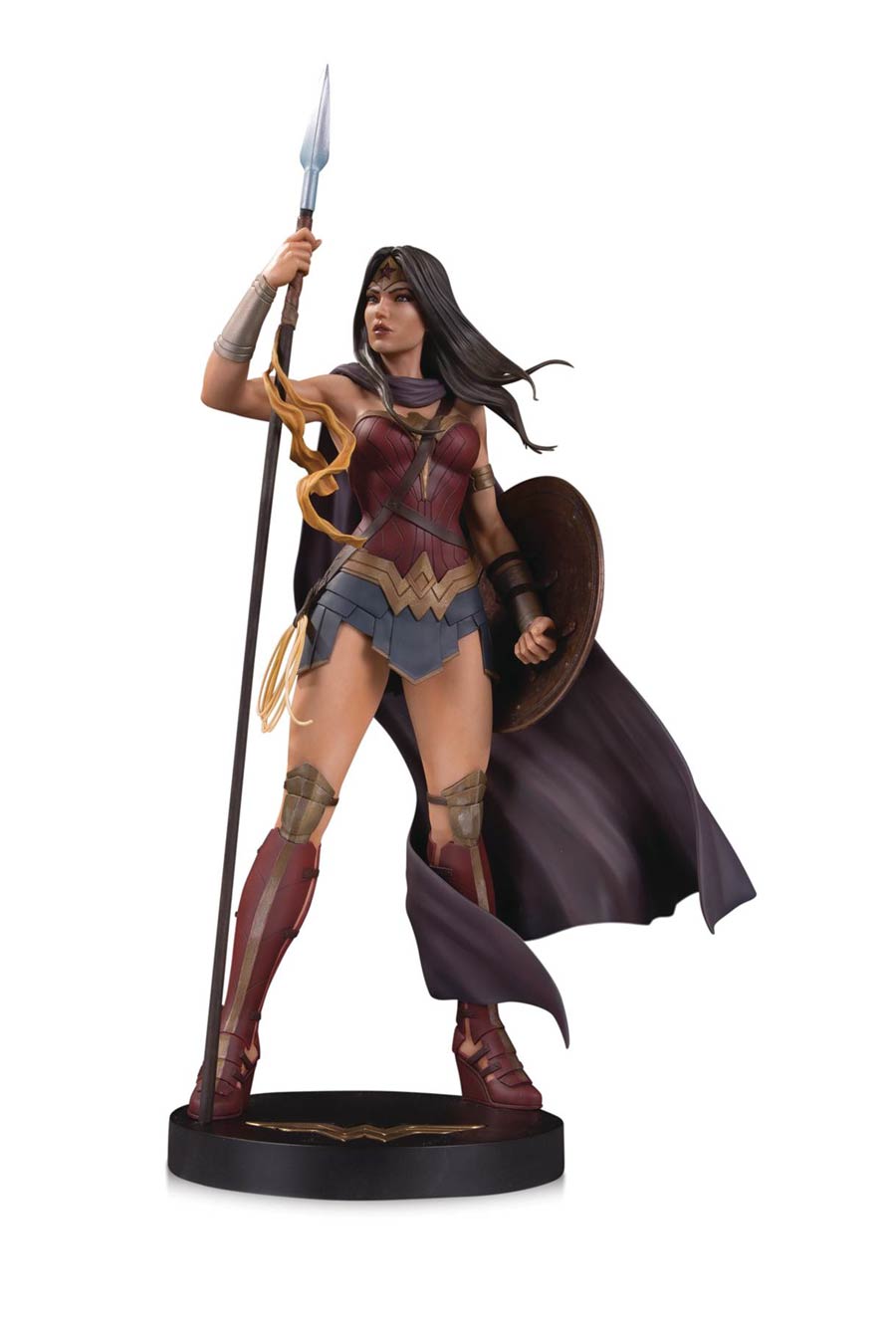 DC Comics Designer Series Wonder Woman By Jenny Frison Statue