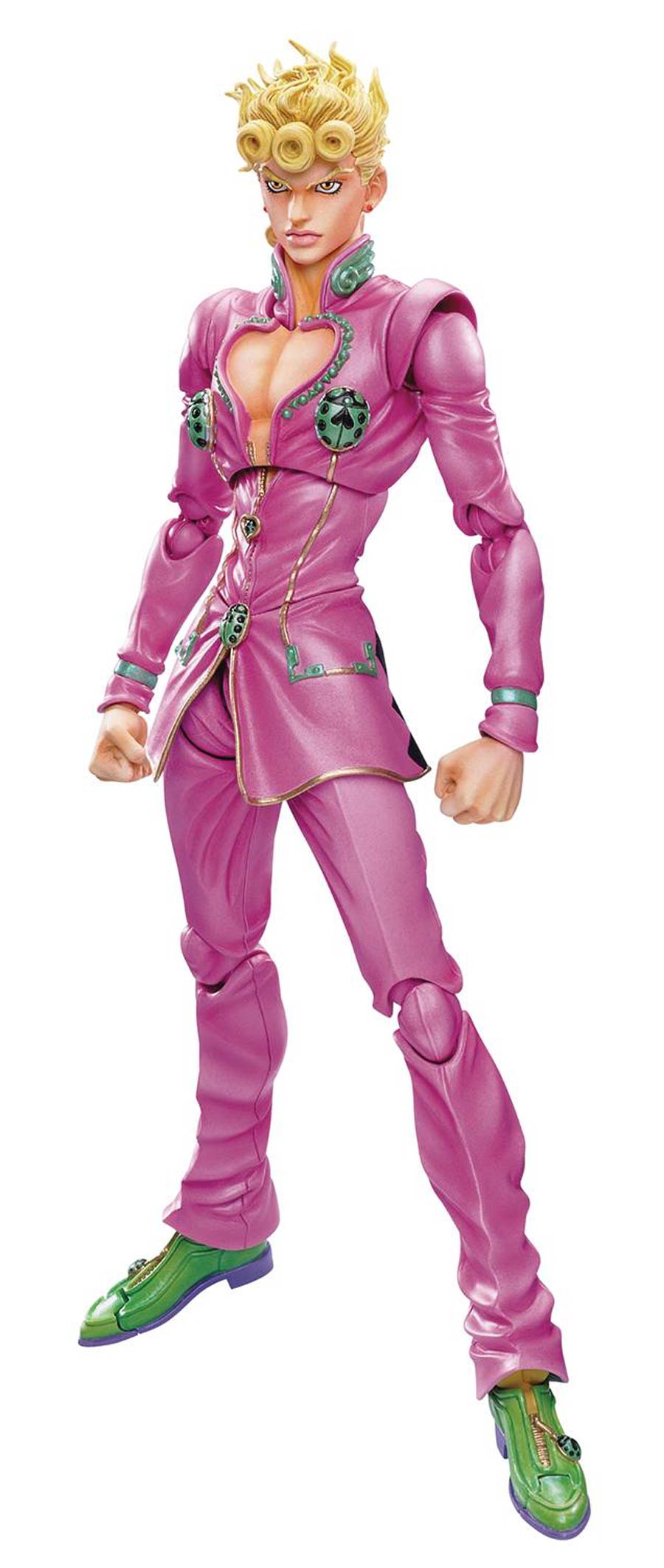 JoJos Bizarre Adventure Giorno Giovanna Big Super Action Statue