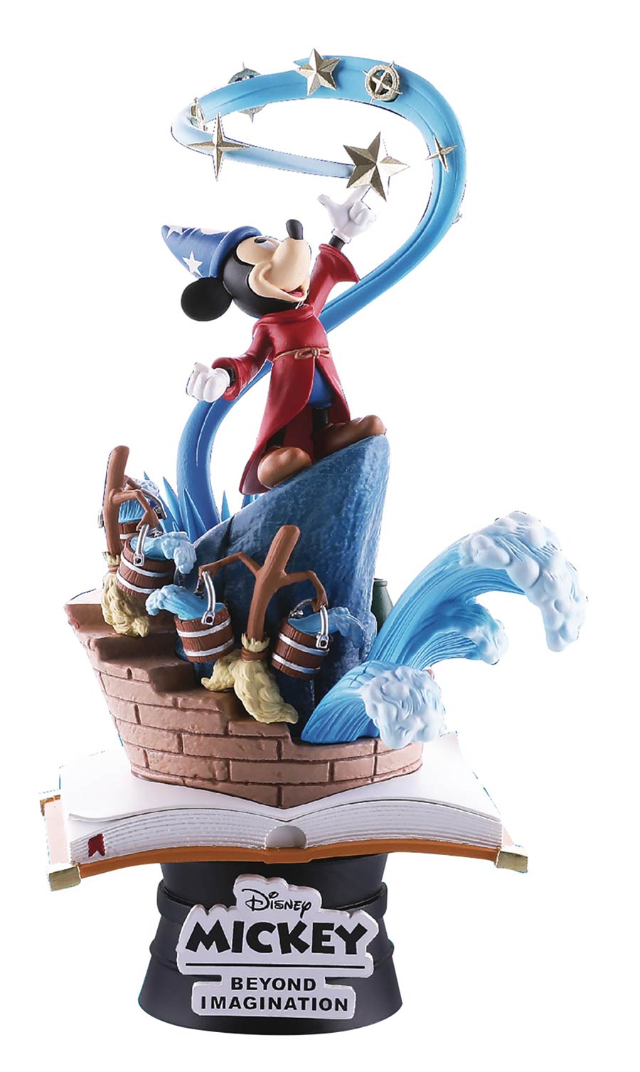 Sorcerers Apprentice DS-018 Dream-Select Series Previews Exclusive 6-Inch Statue