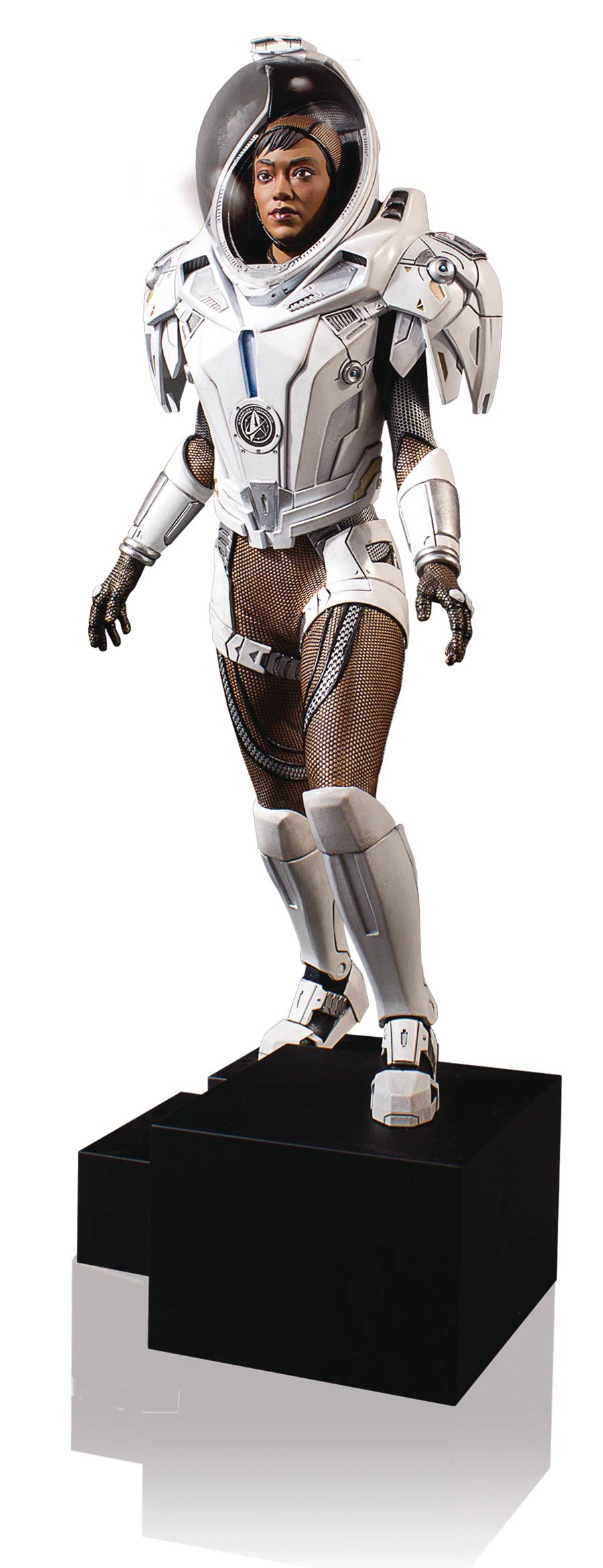 Star Trek Discovery Michael Burnham Space Suit Gallery Statue