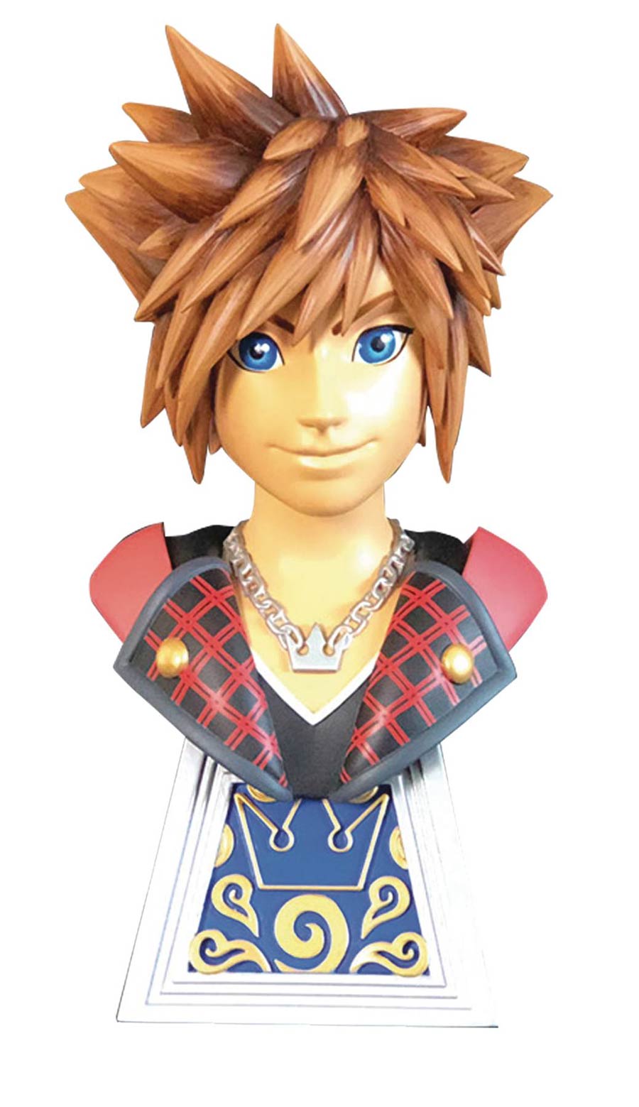 Legends In 3D Kingdom Hearts III Sora 1/2 Scale Resin Bust