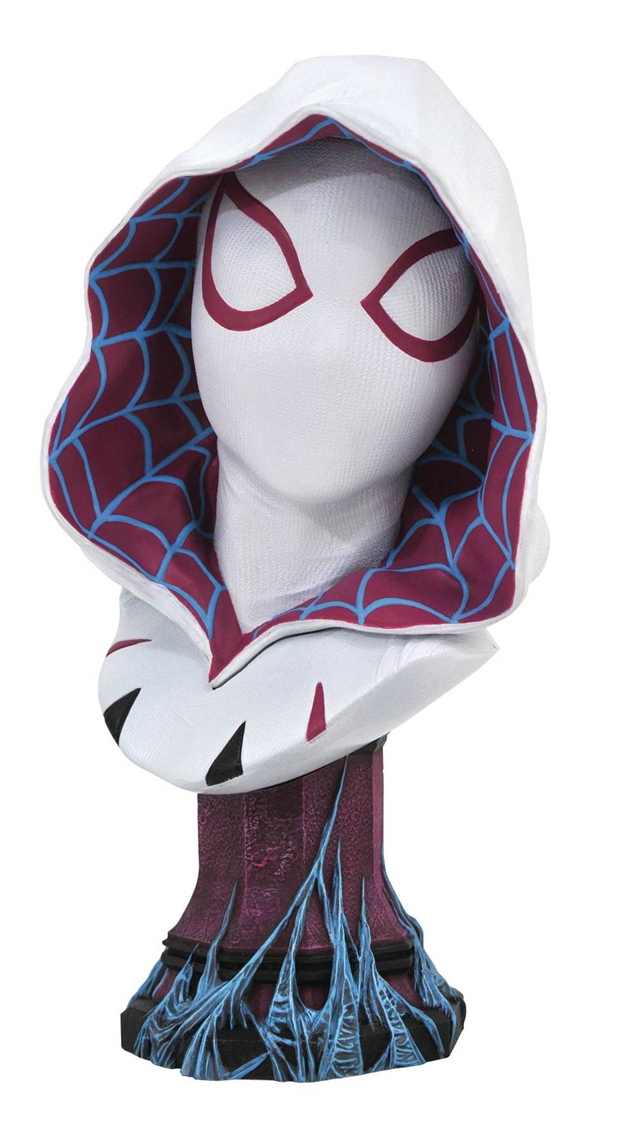 Legends In 3D Marvel Comic Spider-Gwen 1/2 Scale Resin Bust