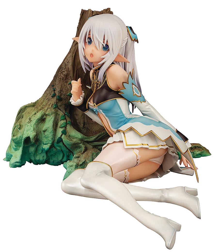 Blade Arcus From Shining EX Altina Elf Princess 1/7 Scale PVC Figure