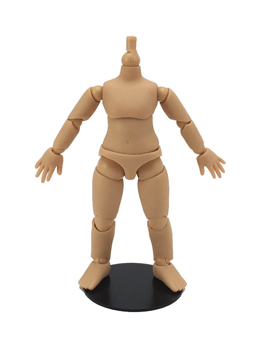 Body9 Deformed Doll Body Tanned PVC Figure
