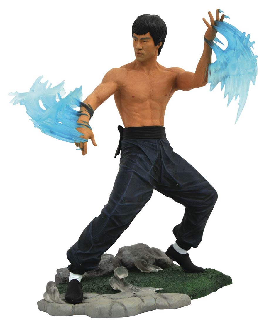 Bruce Lee Gallery Water PVC Figure