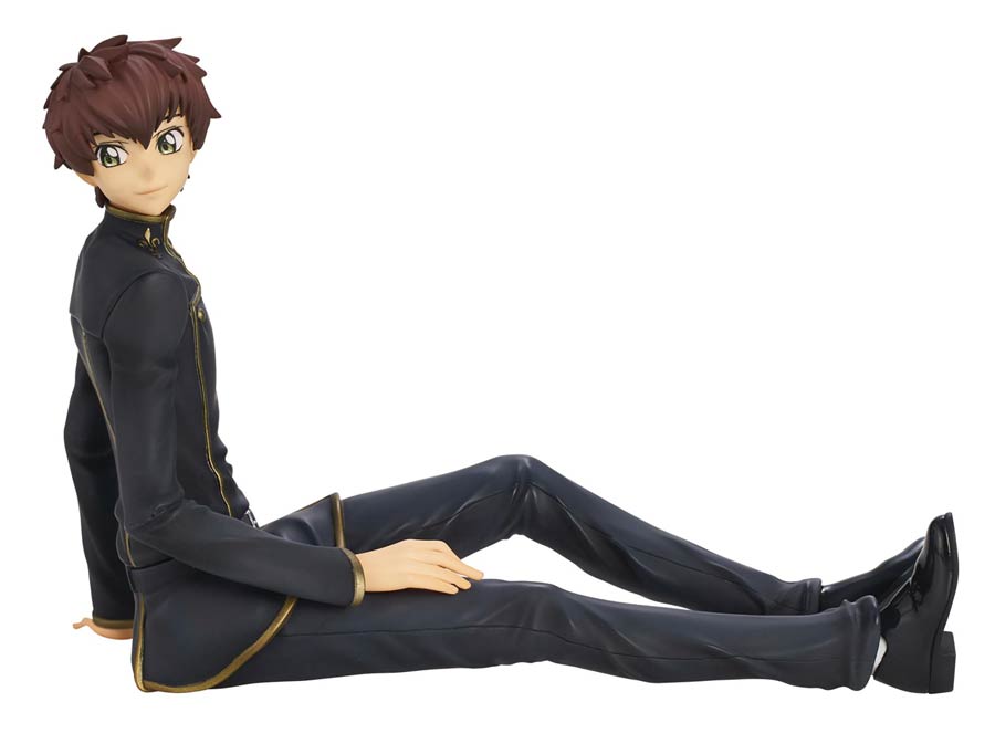 Code Geass Lelouch Of The Rebellion Suzaku Kururugi PVC Figure