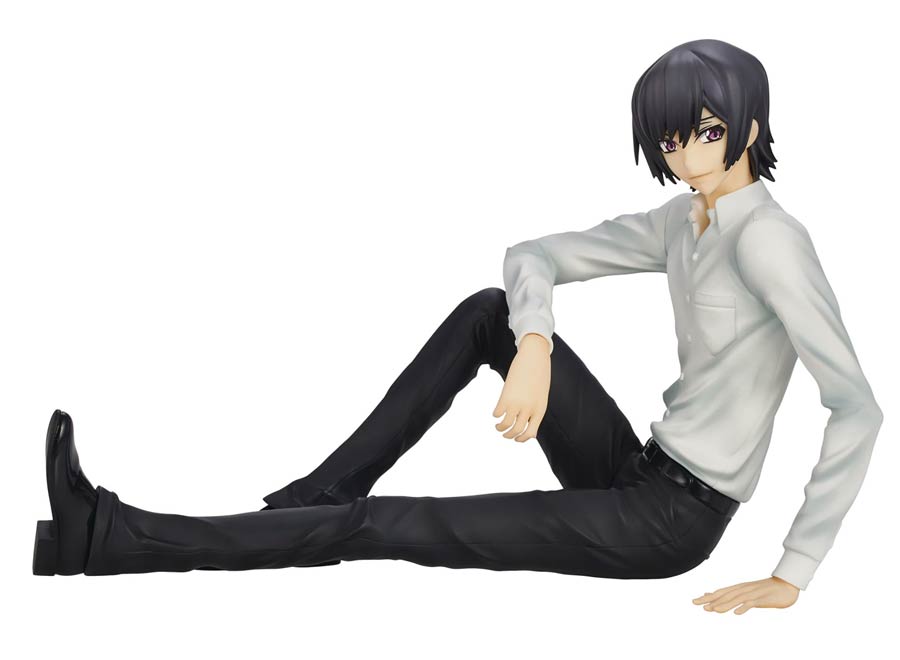 Code Geass Lelouch Of The Rebellion Lelouch Lamperouge PVC Figure