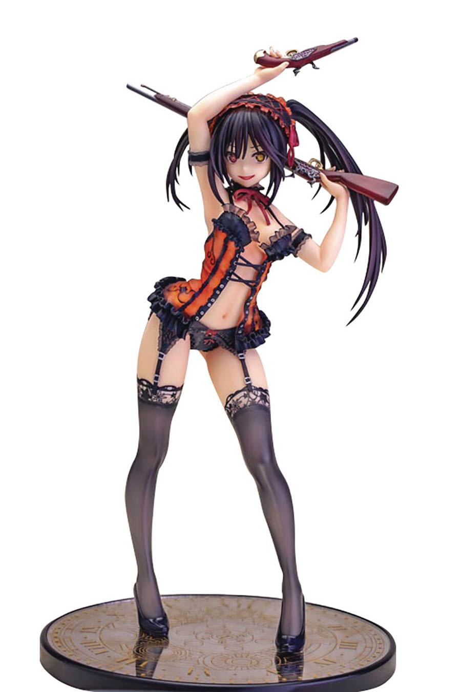 Date A Live Kurumi Tokisaki Lingerie 1/7 Scale PVC Figure Limited Edition Version