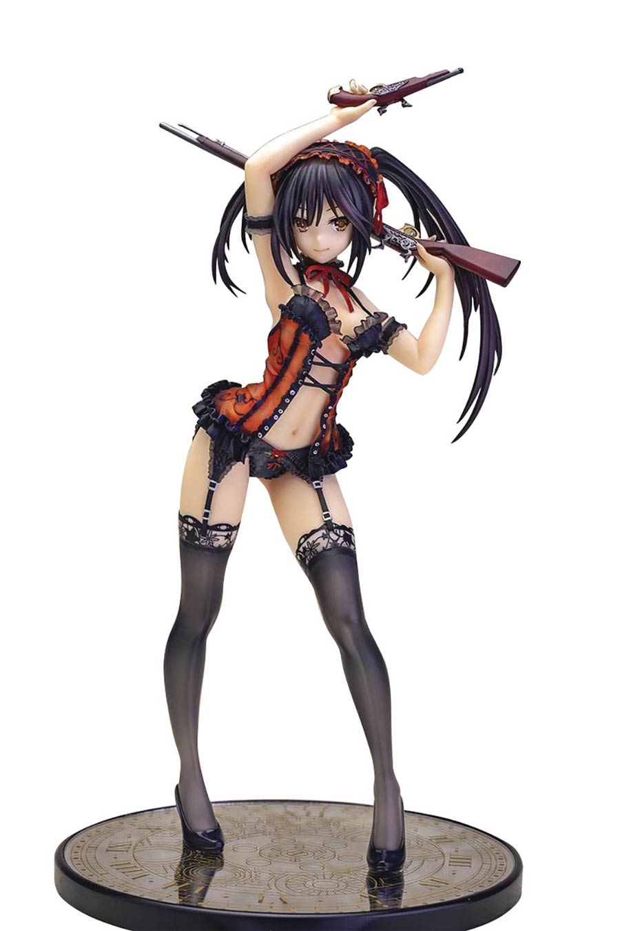 Date A Live Kurumi Tokisaki Lingerie 1/7 Scale PVC Figure Standard Version