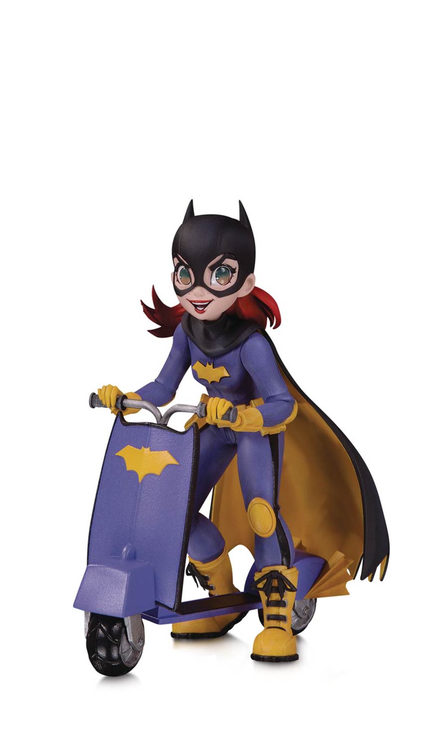 DC Artists Alley Designer Vinyl Figure By Chrissie Zullo - Batgirl Color Version