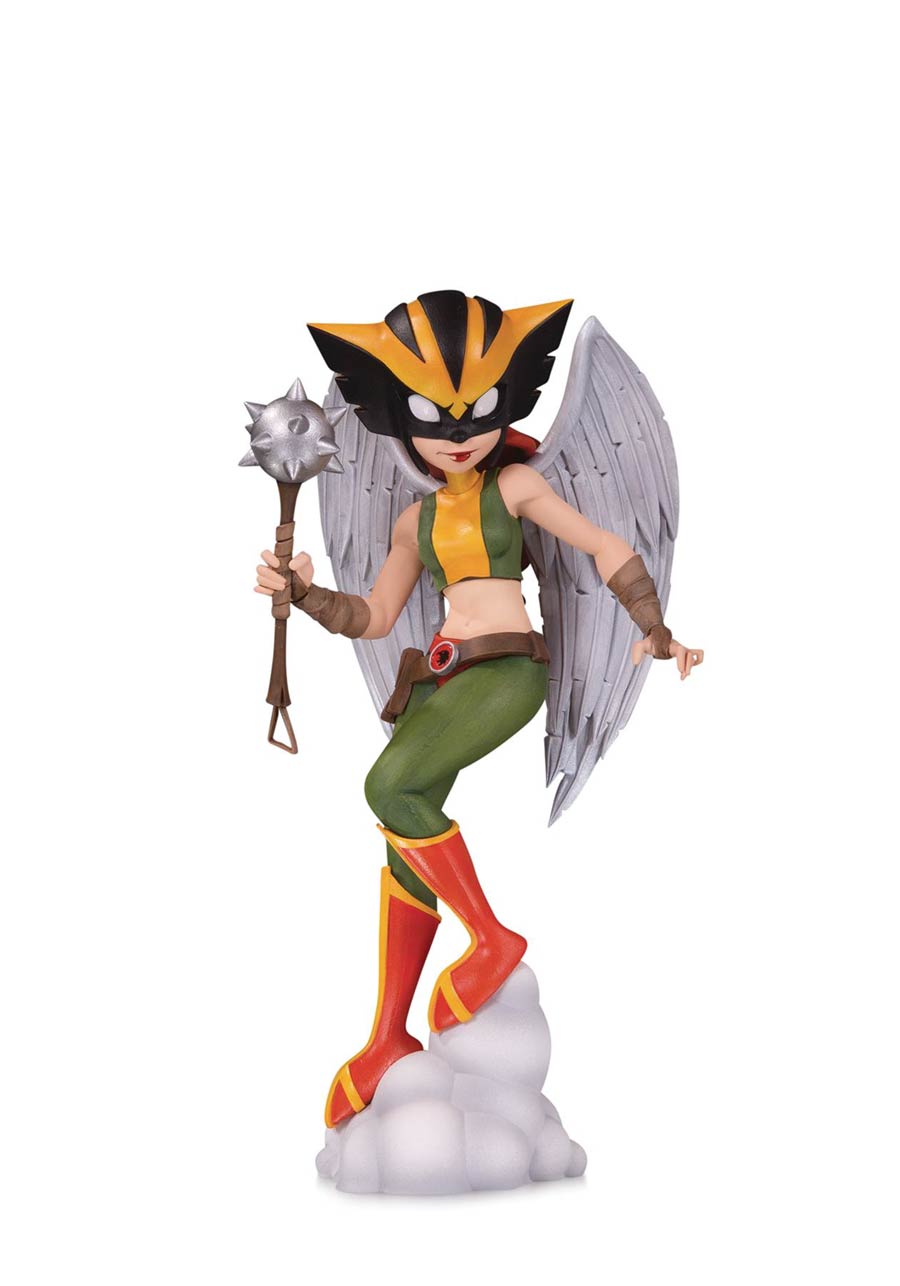 DC Artists Alley Designer Vinyl Figure By Chrissie Zullo - Hawkgirl Color Version