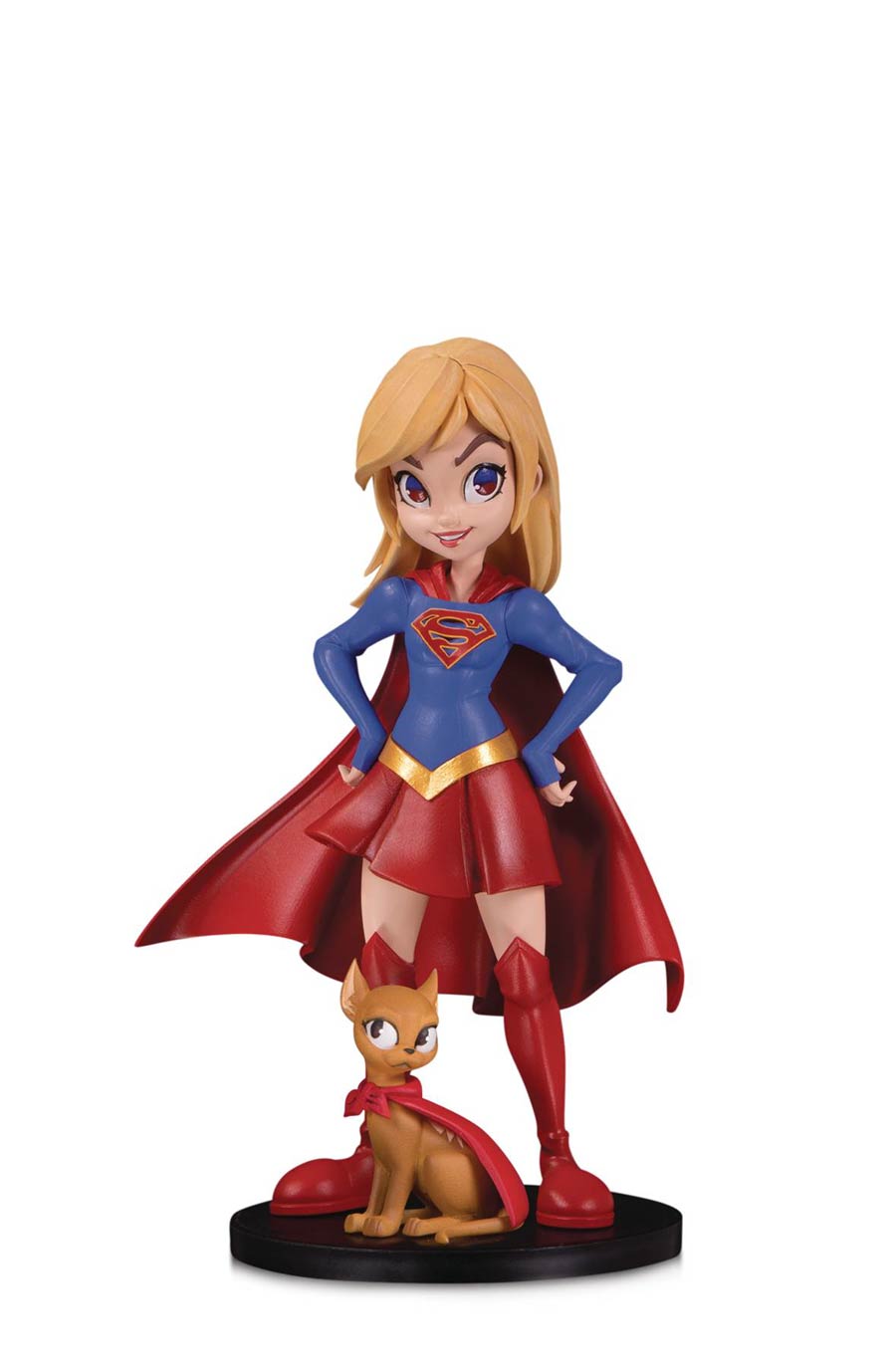 DC Artists Alley Designer Vinyl Figure By Chrissie Zullo - Supergirl Color Version