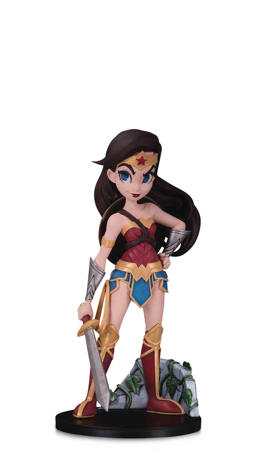 DC Artists Alley Designer Vinyl Figure By Chrissie Zullo - Wonder Woman Color Version