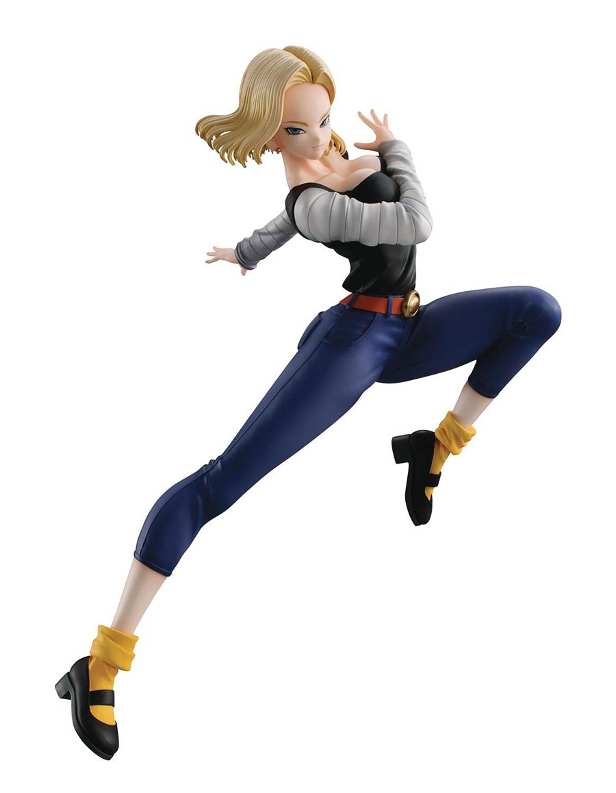 Dragon Ball Gals Android 18 Version 4 PVC Figure