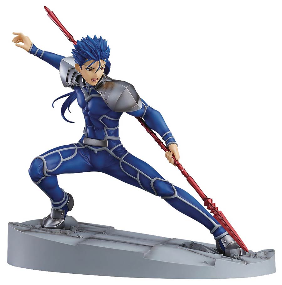 Fate/Grand Order Lancer Cu Chulainn 1/8 Scale PVC Figure