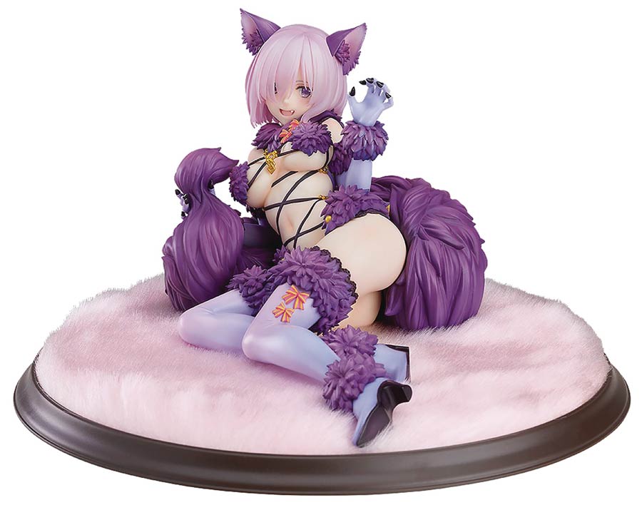 Fate/Grand Order Mash Kyrielight Dangerous Beast 1/7 Scale PVC Figure