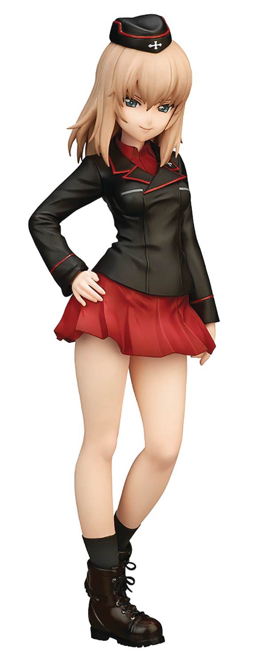 Girls Und Panzer Der Film Erika Itsumi 1/7 Scale PVC Figure