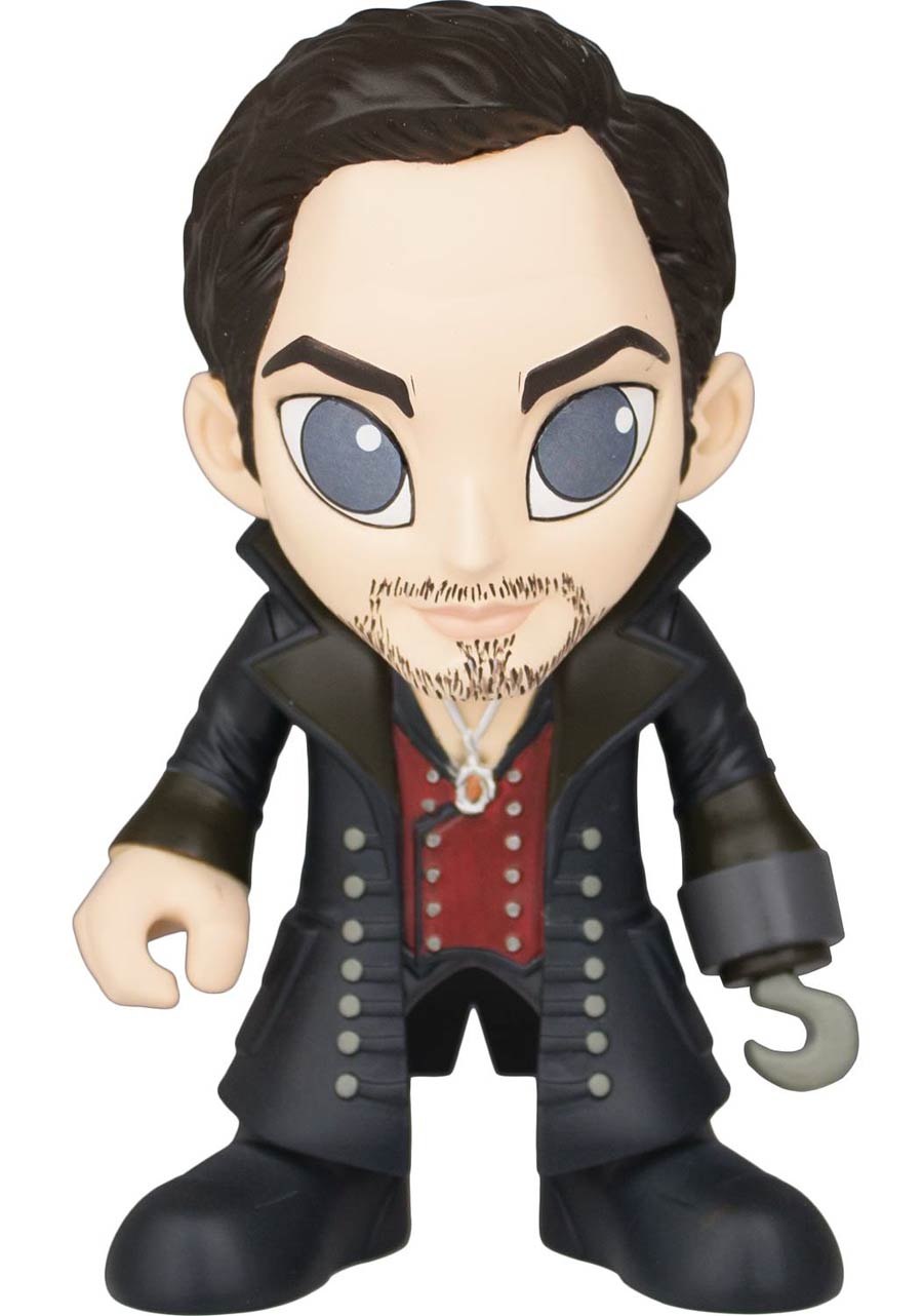 Icons Once Upon A Time Hook 7-Inch Vinyl Figure