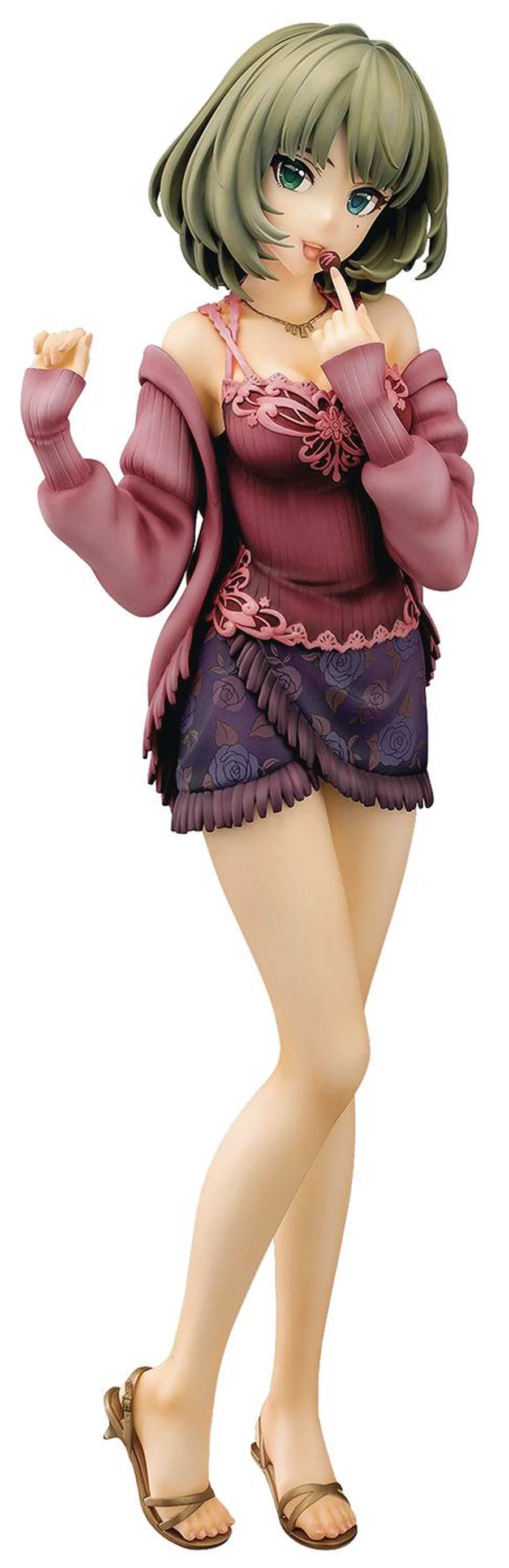 Idolmaster Cinderella Girls Kaede Takagaki Sweet Princess 1/8 Scale PVC Figure