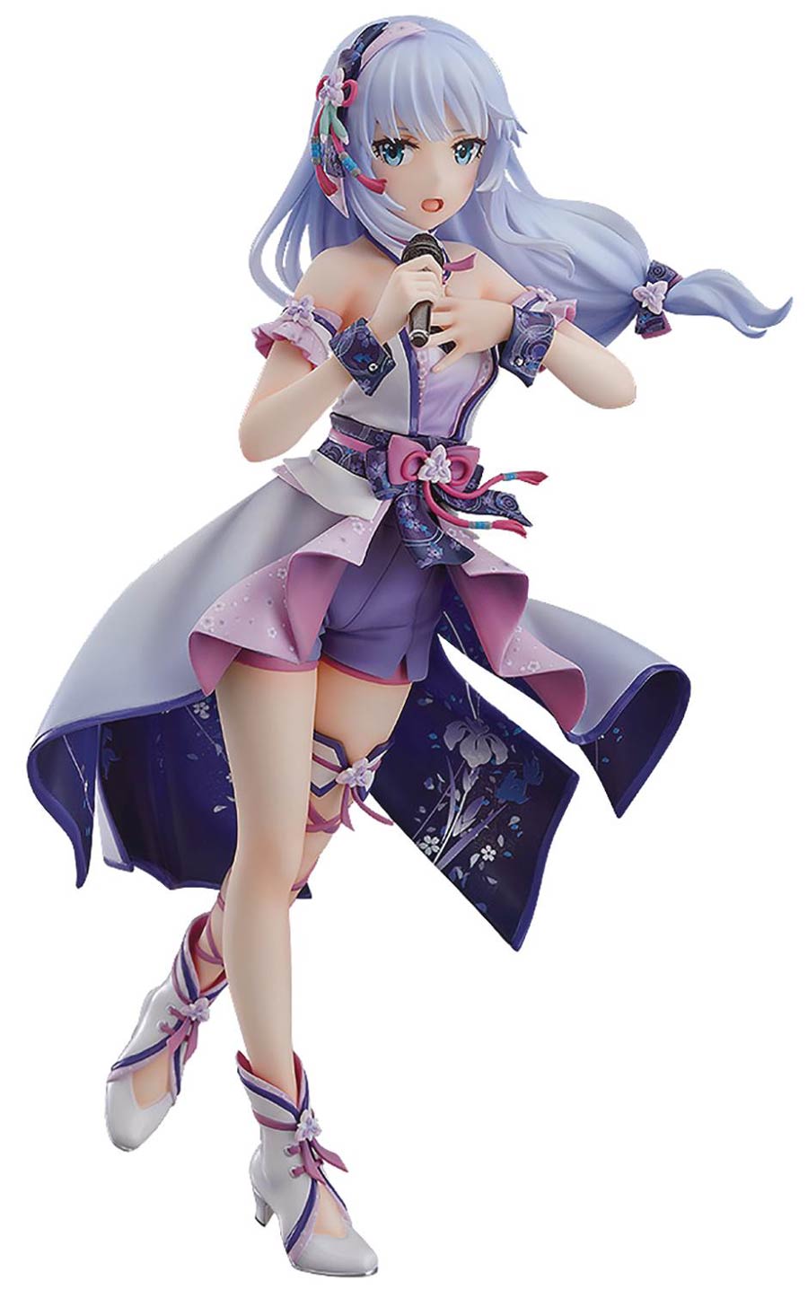 Idolmaster Tsumugi Shiraishi Fumidashita Costume 1/8 Scale PVC Figure