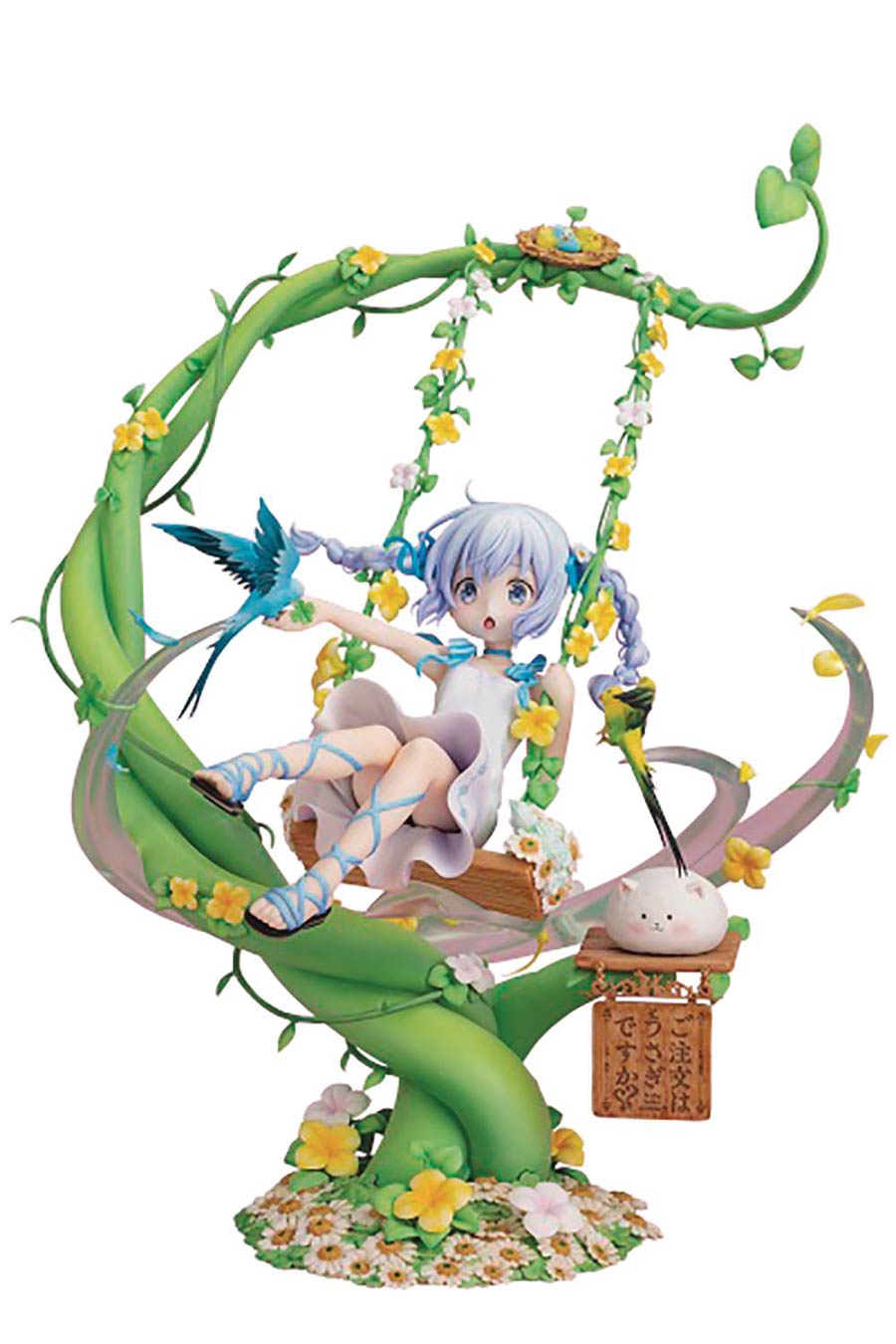 Is The Order A Rabbit Chino Flower Swing 1/7 Scale PVC Figure