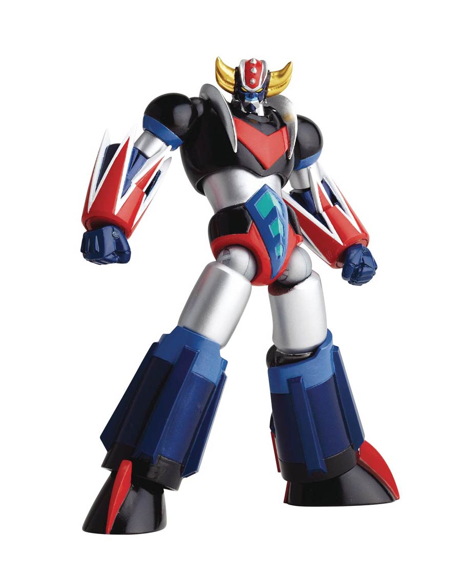 Kaiyodo Legacy Of Revoltech LR-056 Grendizer PVC Figure