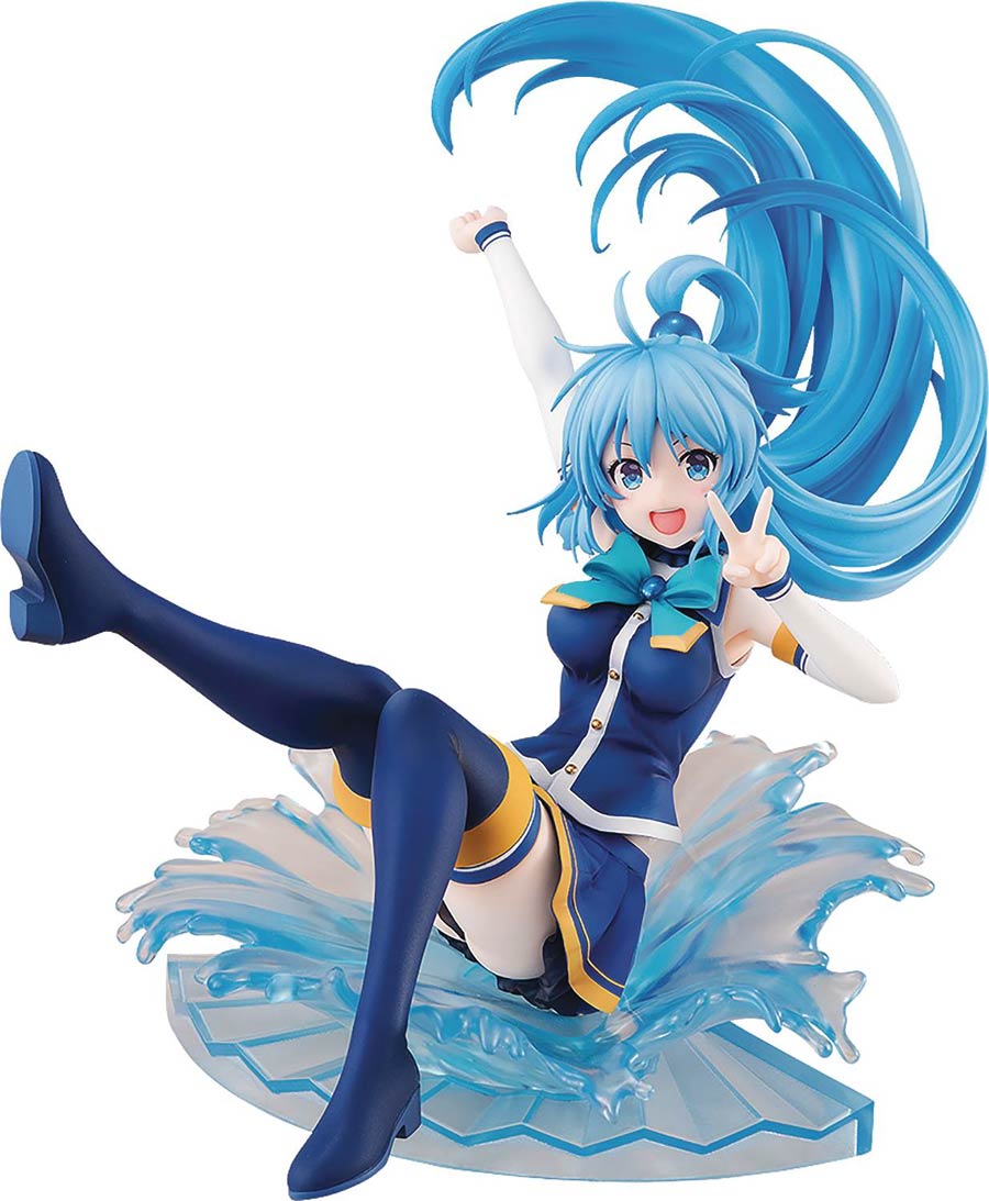 Kono Subarashii Sekai Ni Syukufuku Wo Aqua 30th Anniversary 1/7 Scale PVC Figure