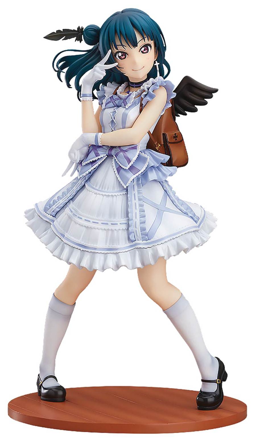 Love Live Sunshine Yoshiko Tsushima Blu-ray Jacket 1/7 Scale PVC Figure