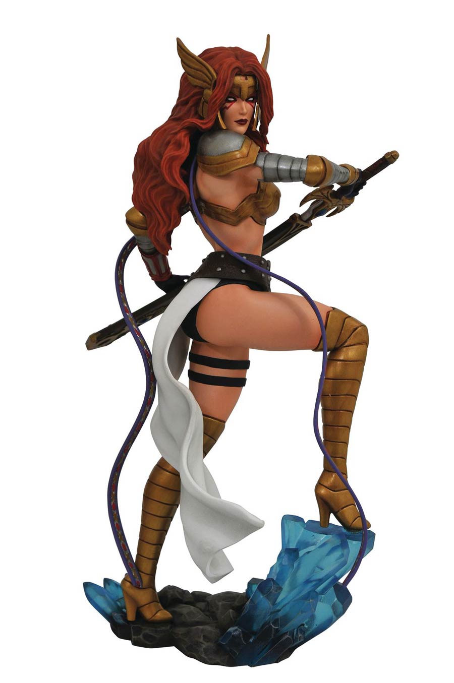 Marvel Comic Gallery Angela PVC Figure