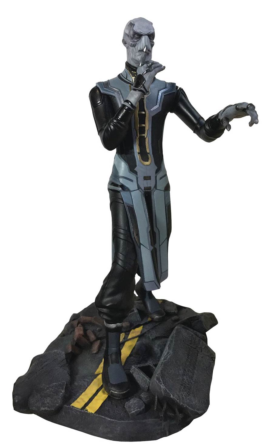 Marvel Movie Gallery Avengers Infinity War Ebony Maw PVC Figure